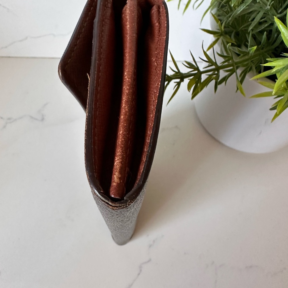 Louis Vuitton Portefeuille Sarah Monogram Long Wallet Brown - Picture 6 of 16
